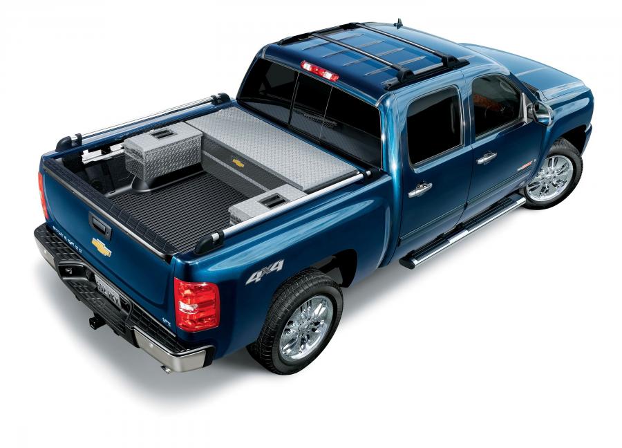  Chevrolet Silverado Crew Cab 2007 года  (фото 35 из 46)
